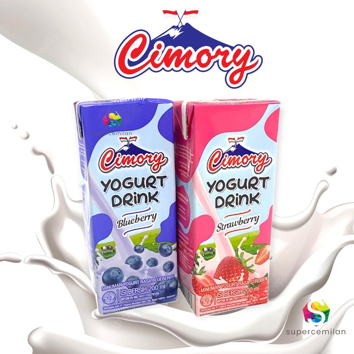 

CIMORY YOUGURT DRINK 200ML / KEMASAN BANTAL 200ML