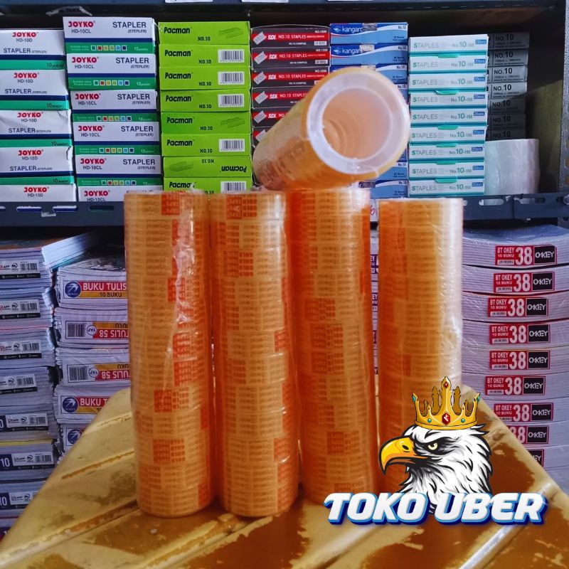 

Isolasi Kado Goldtape 1 Slop Isi 12pcs