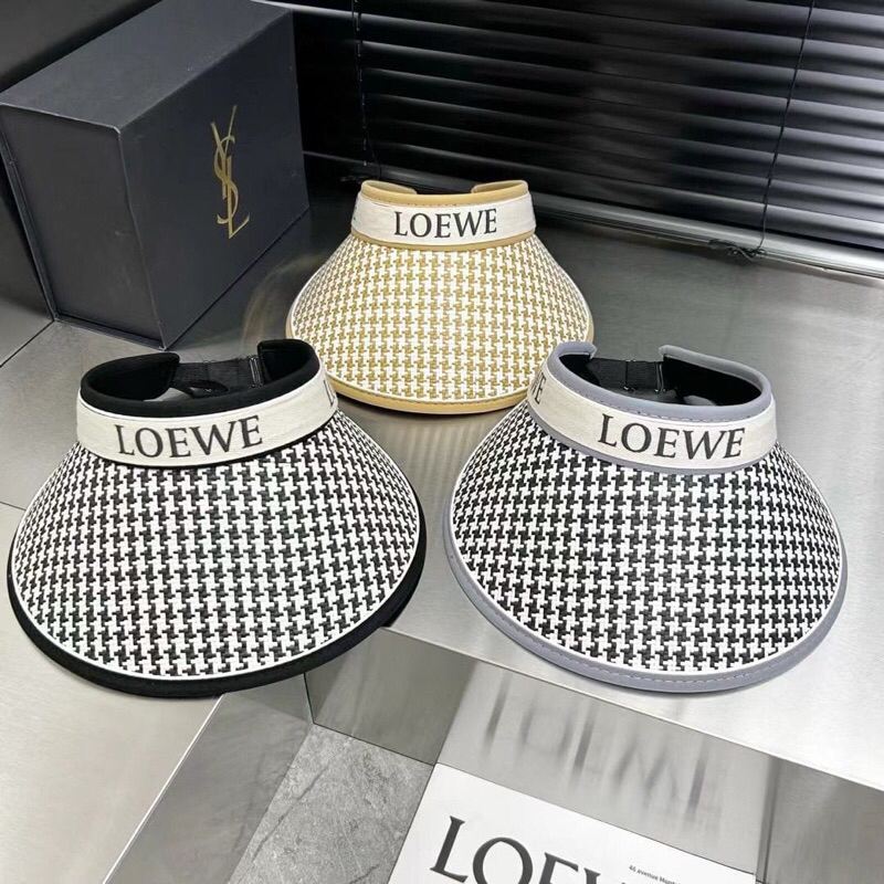 TOPI GOLF LOEWE VISORS CAPS PREMIUM QUALITY