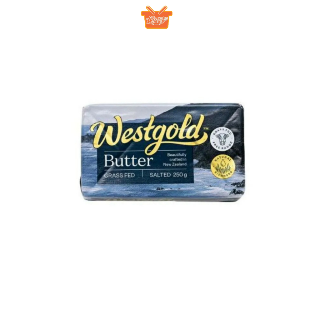 

westgold butter salted 250gr (INSTANT/GRAB/GOJEK ONLY)