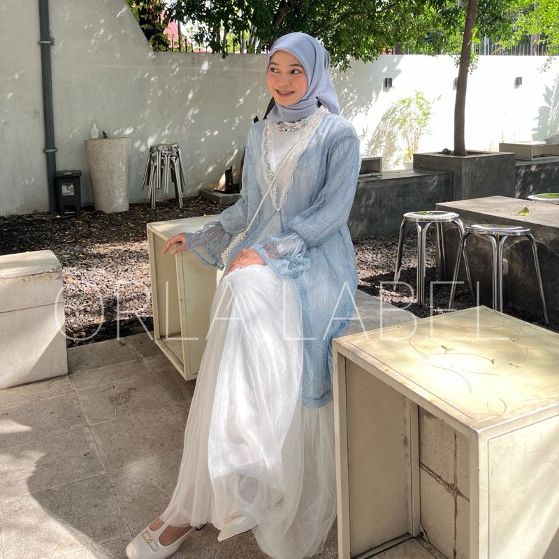 Verity Lace Outer / outer kondangan / baju lebaran / outer lebaran / baju kondangan / baju brokat ca