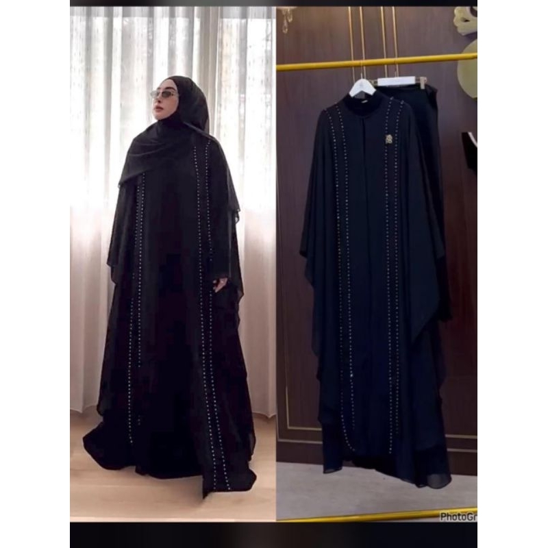 Shellasaukia Dress Abaya shellasaukia premium