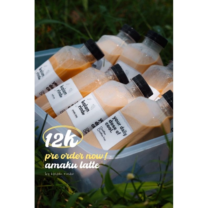 

Kopi botol siap minum (instan only)