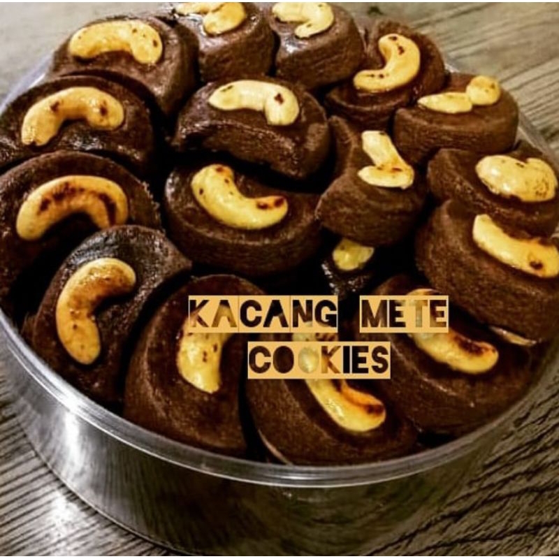 

Kacang Mete Cookies