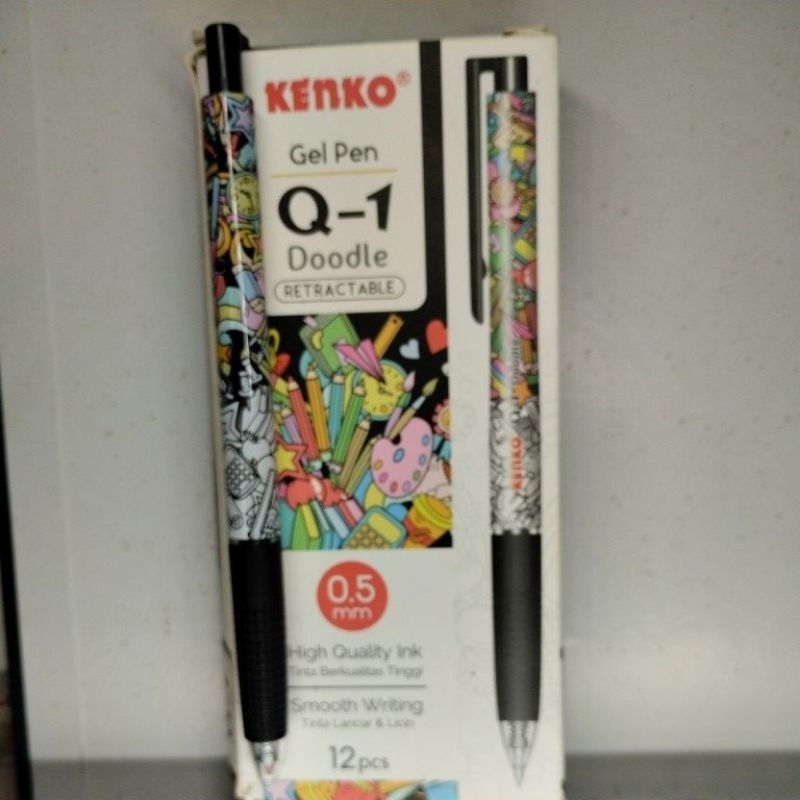 

Pulpen Gen KENKO Q-1 Doodle