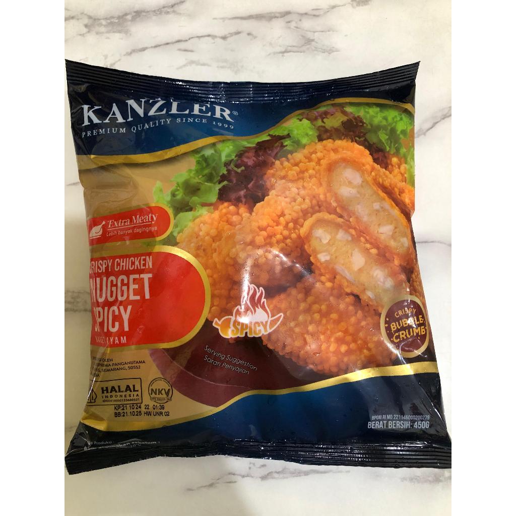 

Kanzler Crispy Spicy Nugget 450Gr