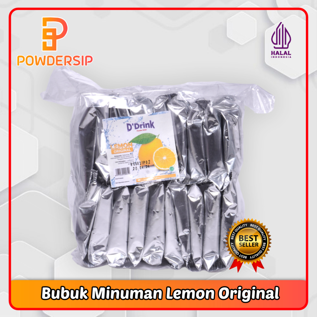 

Bubuk Minuman Bening Lemon 1 Kg
