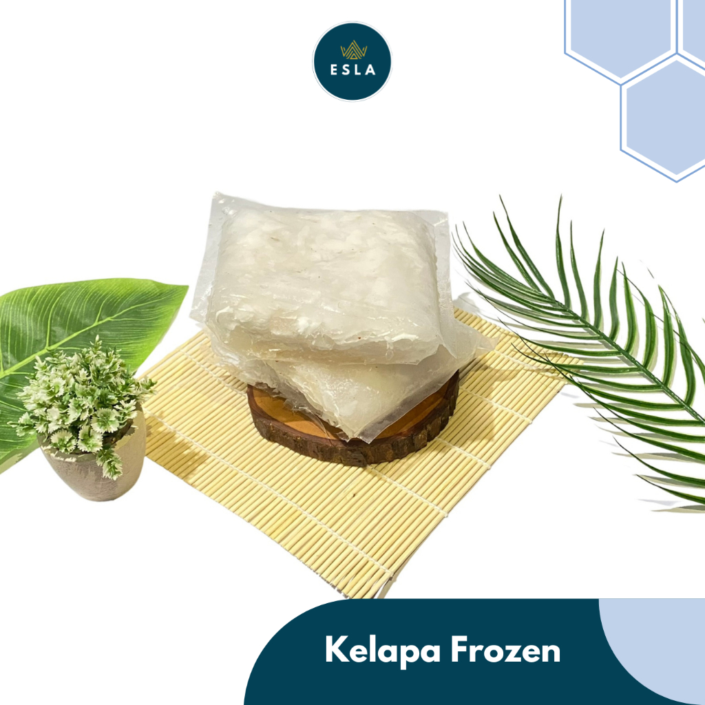 

KELAPA MUDA FROZEN -Esla