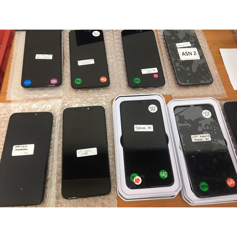 LCD RUSAK IPHONE 11 PRO
