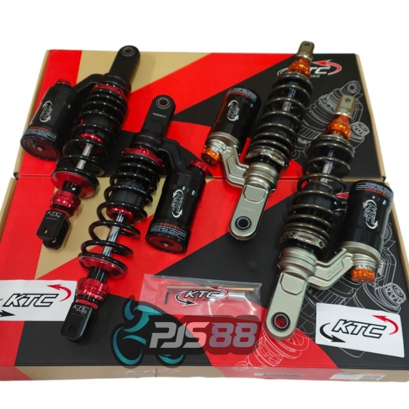 Shockbreaker Ktc Extreme Pcx 160 & Pcx 150 / Shock Belakang Ktc Extreme 350mm 365mm Pcx160 Pcx150