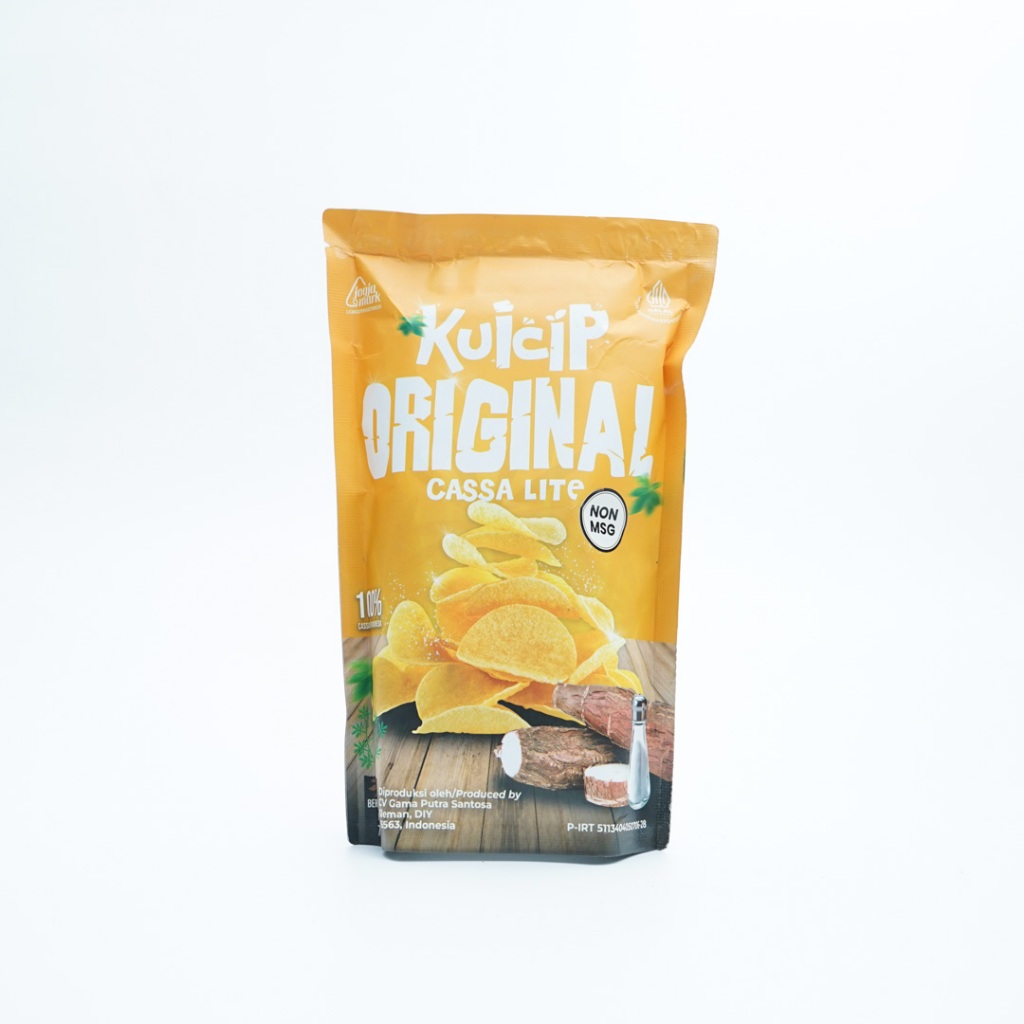 

Kuicip Keripik Singkong Renyah Camilan Gurih dengan Kelezatan Alami 70g