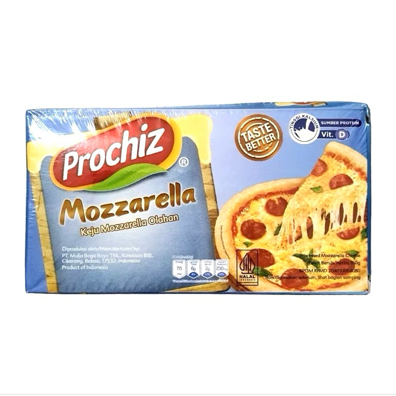 

Prochiz Keju Mozzarella Olahan 160g