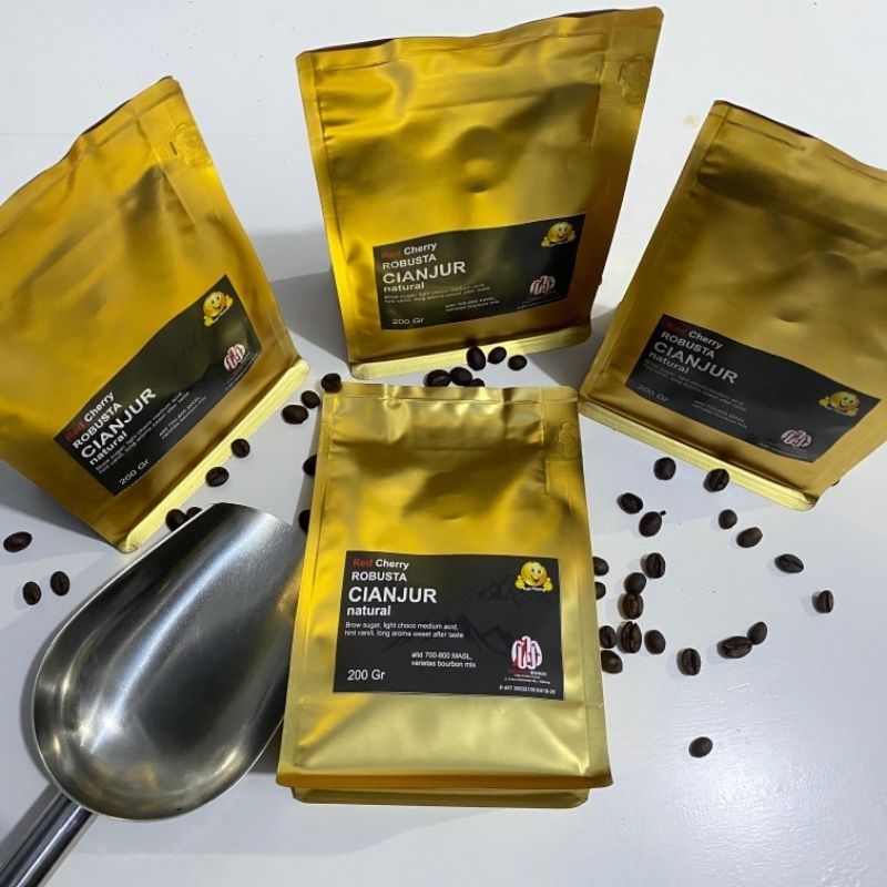 

CIANJUR Robusta 200Gr Red Cherry SALAPAN SONGO
