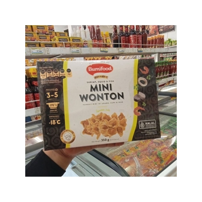 

BumiFood Mini Wonton