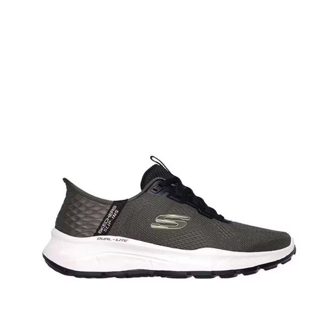 Skechers SLIP-INS EQUALIZER 5.0 Men's Sneakers Shoes - Olive