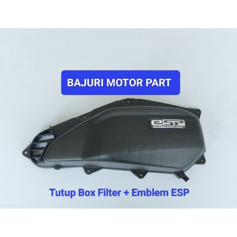 Cover Tutup Box Filter Udara Vario 125 Old KZR Vario 125-150 LED Old 2015-2017 Original