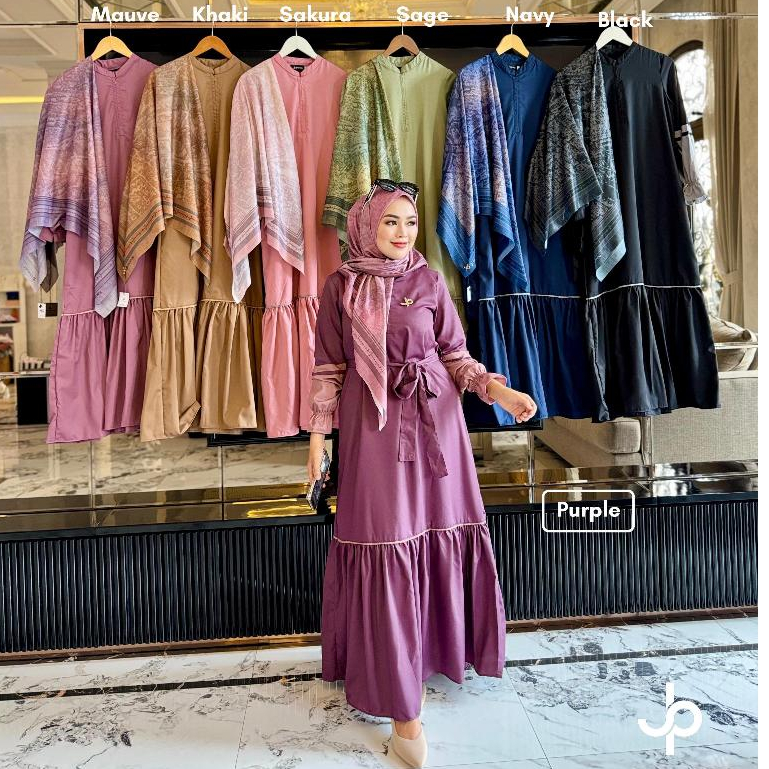 ALYA DRESS JOURNEY TERBARU TOYOBO PREMIUM