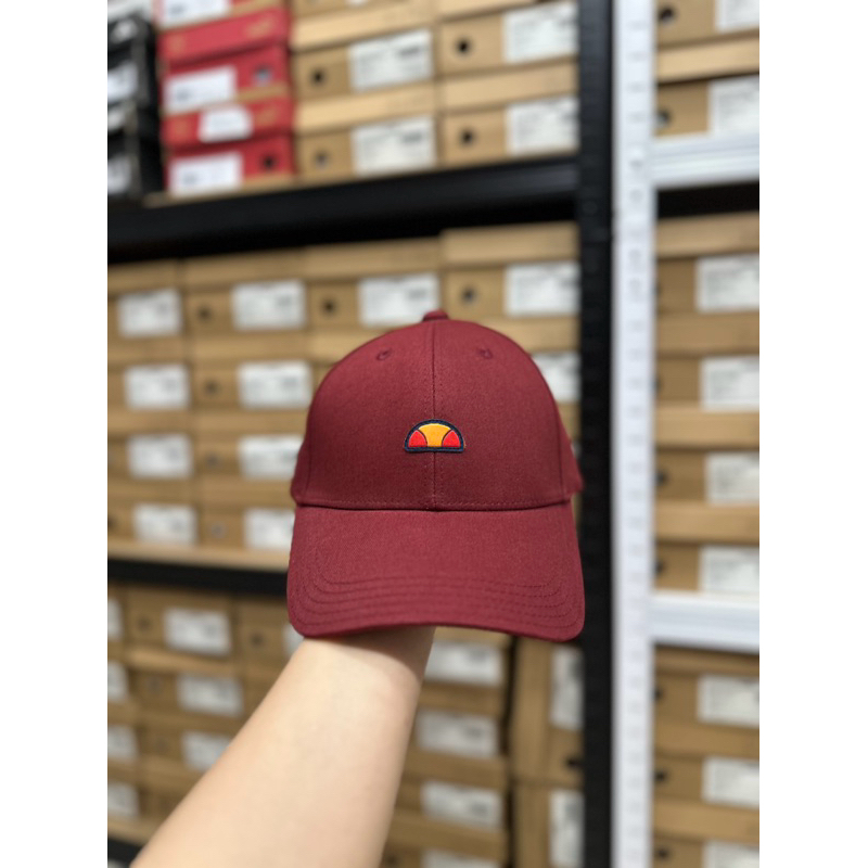 TOPI ELLESSE CASUAL UNISEX MAROON ELLUCP231RBB 100% ORIGINAL ELLESSE CAP