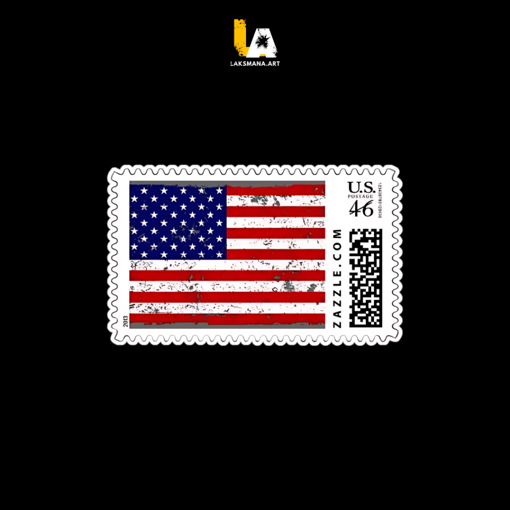 

(COD) Sticker "AMERICA" / Sticker Bijian/ Sticker Band / Sticker Vintage / Sticker Kartun / Sticker Bagus