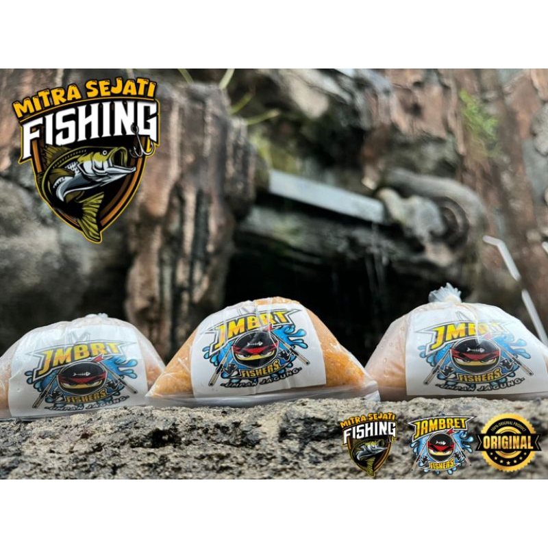 Umpan JAMBRET (Jagung) Umpan Ikan Mas Siap Pakai