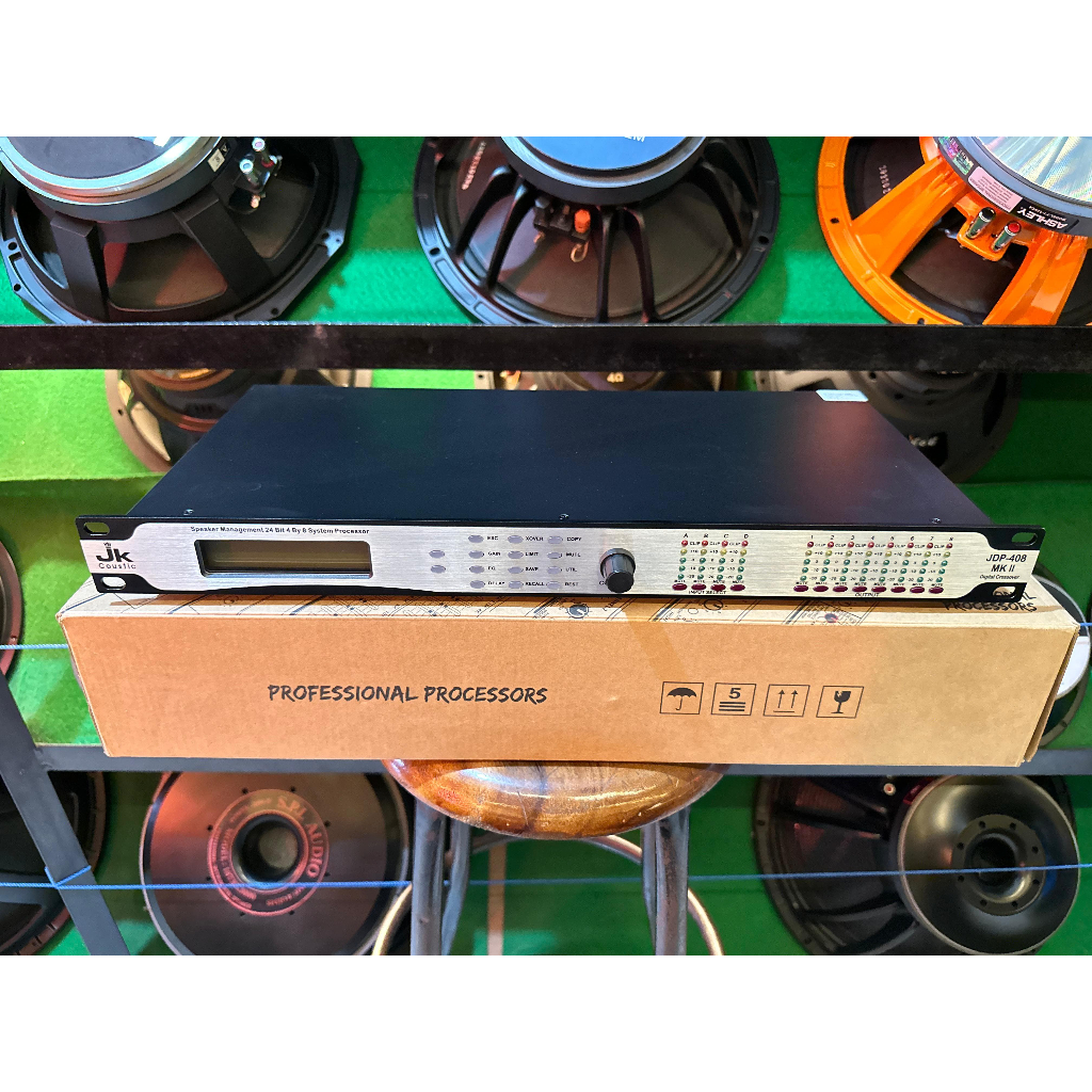 DLMS Management JK Coustic JDP-408 MK2 ORIGINAL