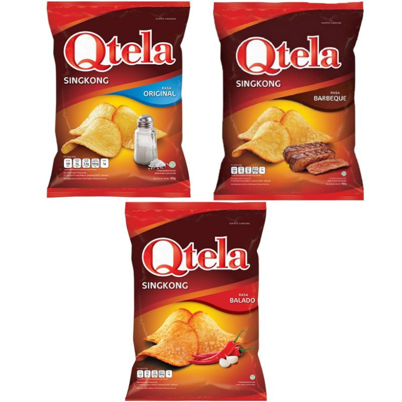 

Qtela Snack Singkong 55gr