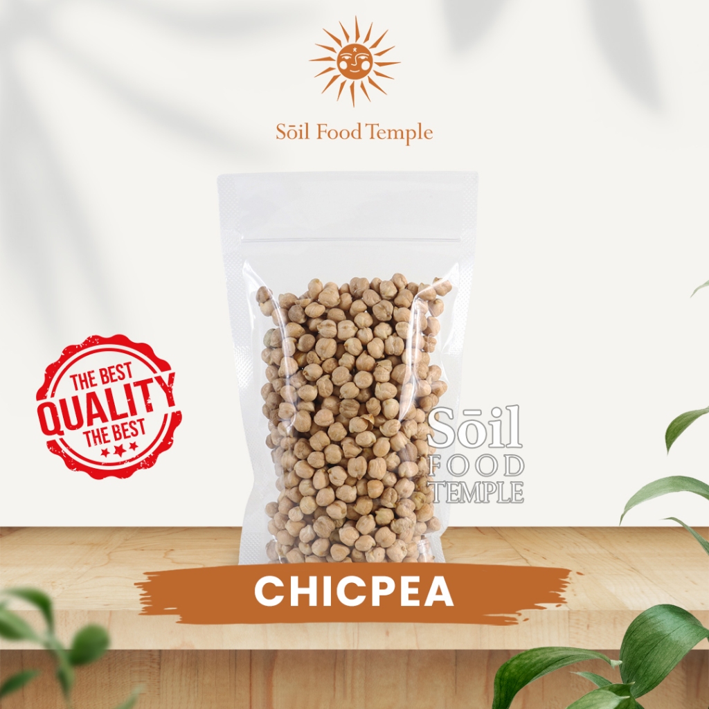 

Dried Chickpeas by Soil Food Temple - Kacang arab by Soil Food Temple