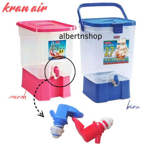 Kran Keran Air ABS Keran Galon Air Minum Kran Pengganti Galon Minum Kran Lion Star Arizona Drink Jar