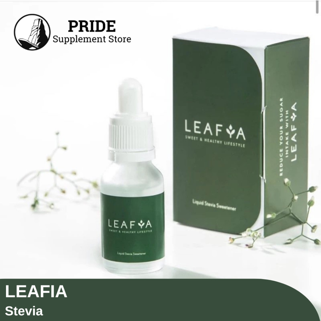 

Leafia Liquid Stevia Natural Sweetener 15ml