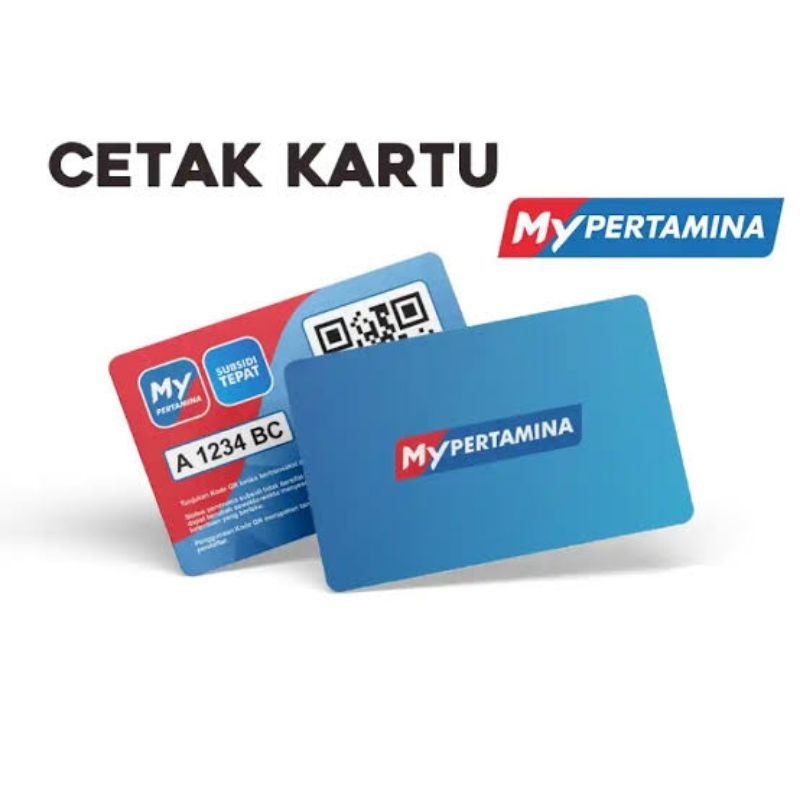 Kartu MyPertamina