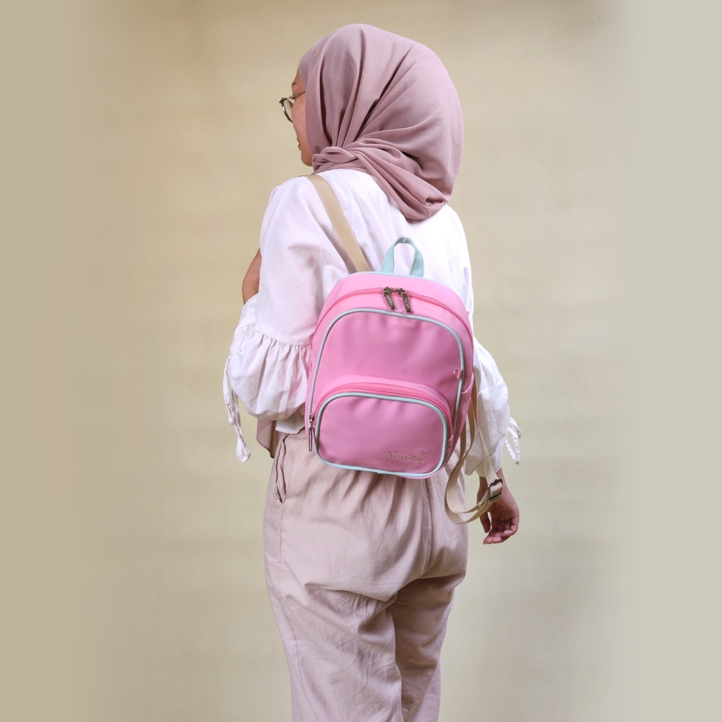Threerey small Backpack - Tas Ransel Mini Tas Punggung JUICY TA90127