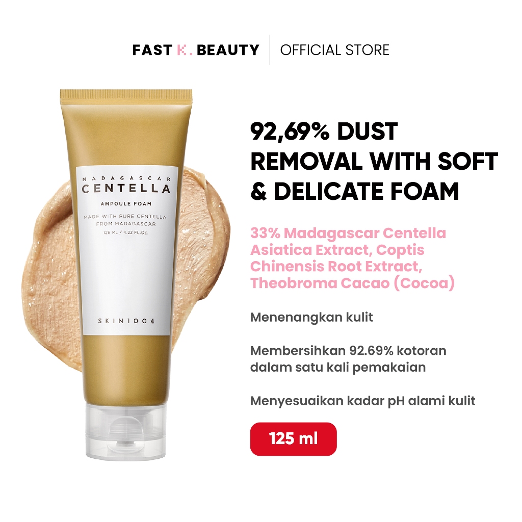 [BEST SELLING] SKIN1004 Madagascar Centella Ampoule Foam