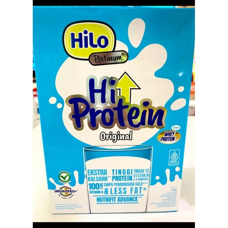 

Hilo platinum original