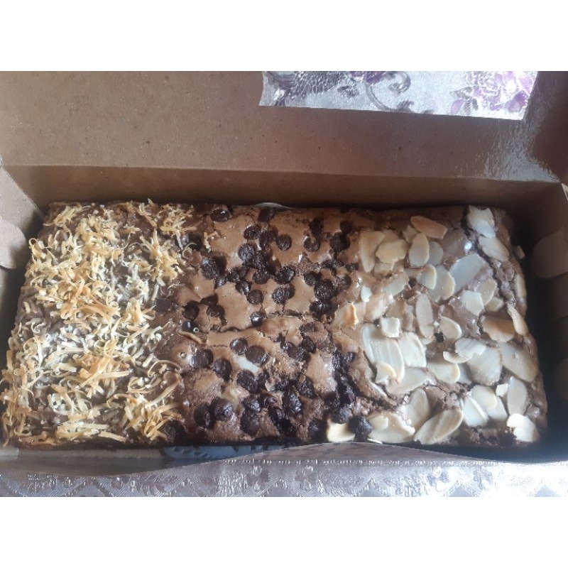 

Brownies Fudgy