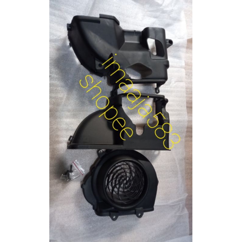 cover mesin set tutup kipas beat karbu dudukan tutup kipas beat karbu kondom mesin beat karbu scopy 