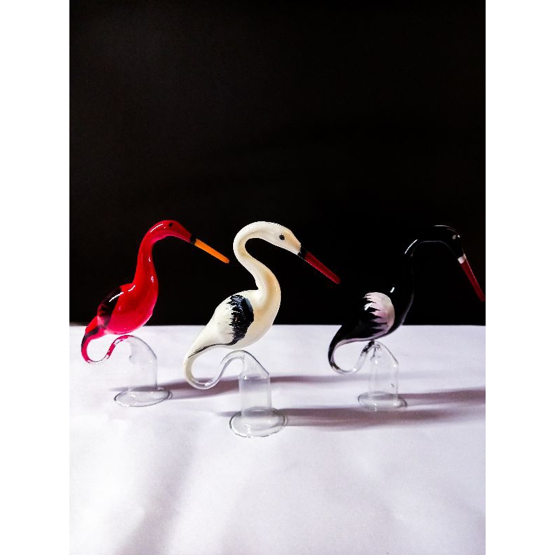 Hiasan burung unik.pajangan ruang tamu,lemari,kamar