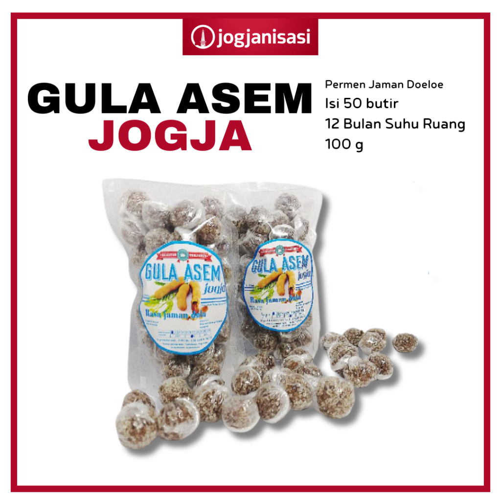 

Gula Asem Jogja Permen Jadoel