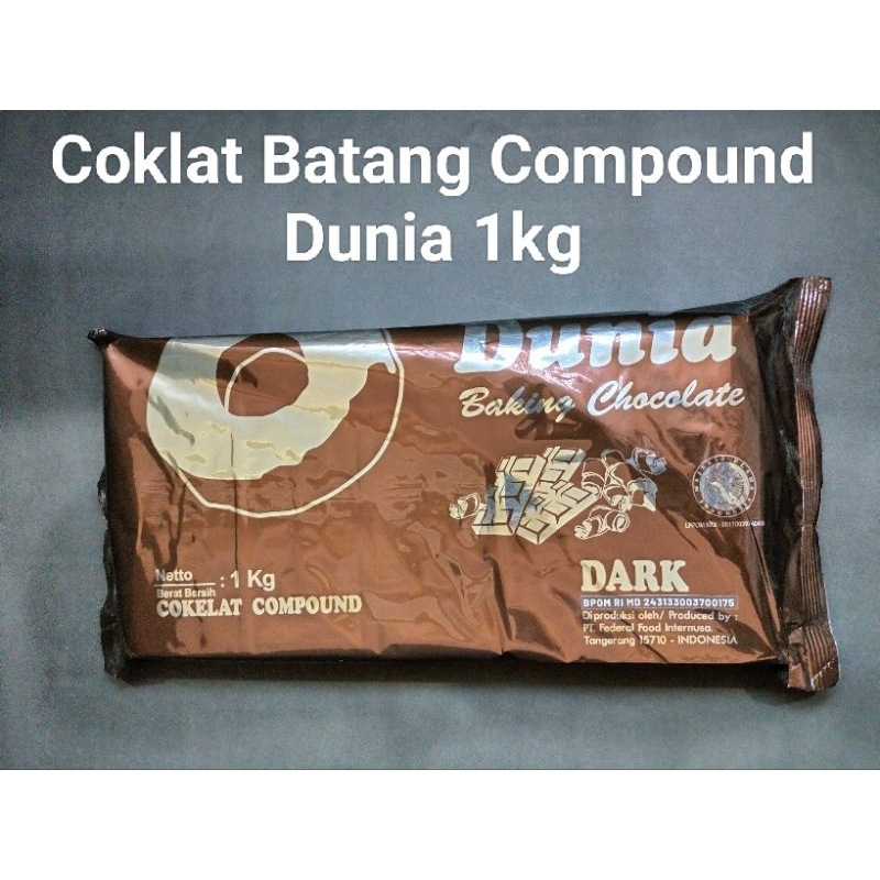 

Coklat Batang Compound Dunia 1kg