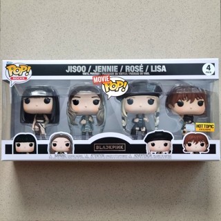 Funko POP 4 Pack Blackpink Pink Venom - Jisoo Jennie Rose Lisa CUCI GUDANG