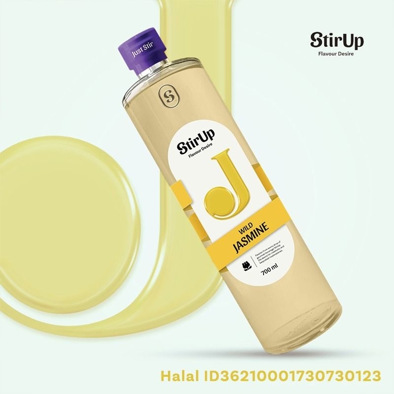 

StirUp Wild Jasmine Syrup / Sirup Rasa Jasmine