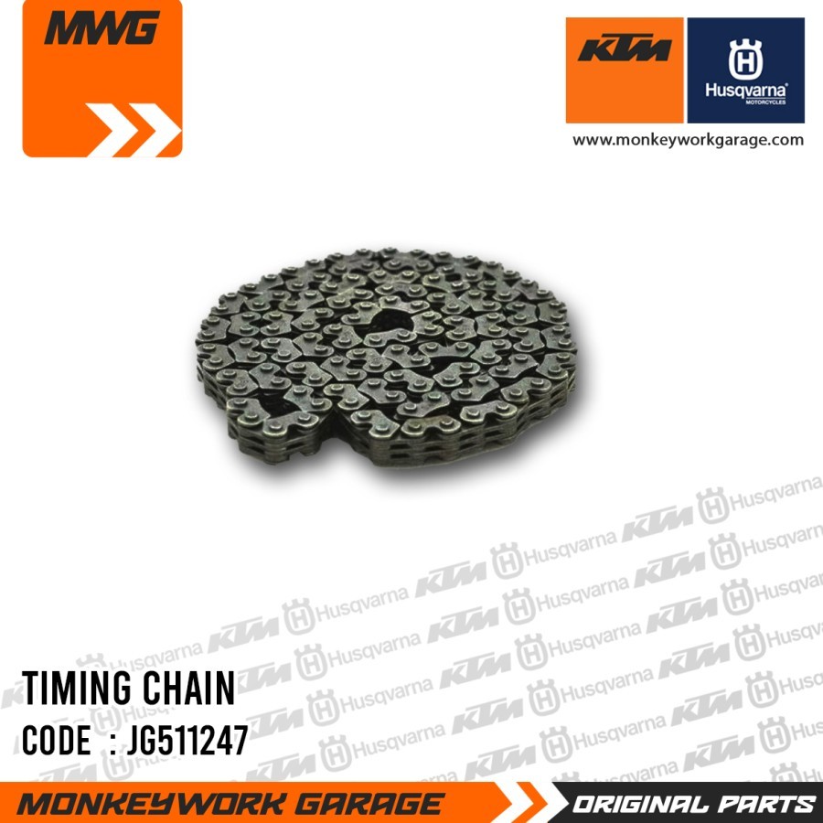 TIMING CHAIN KTM 200 DUKE RC JG511247
