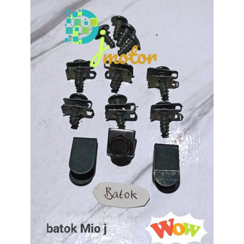 baut batok kepala Mio j / baut batok lampu Mio J