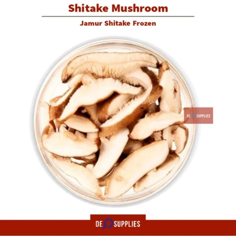 

Jamur Shitake Mushroom Slice Frozen - Jamur Hioko Potong Beku Import
