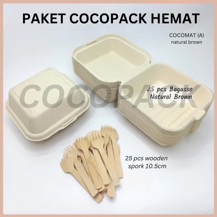 

(25 Pcs) Paket Korean Bento Cake SUPER HEMAT / Paket A / Paket B