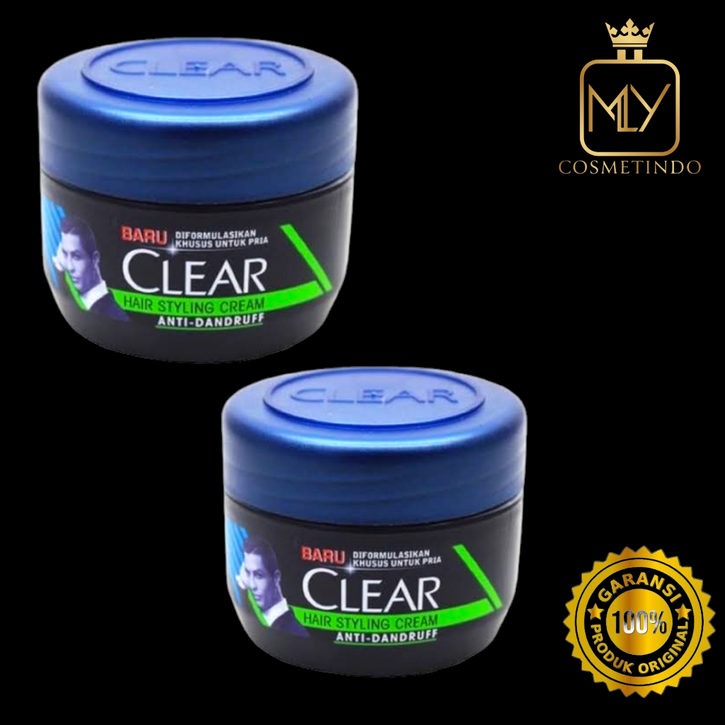 Clear Brisk Hair Style Anti Dandruf 100gr
