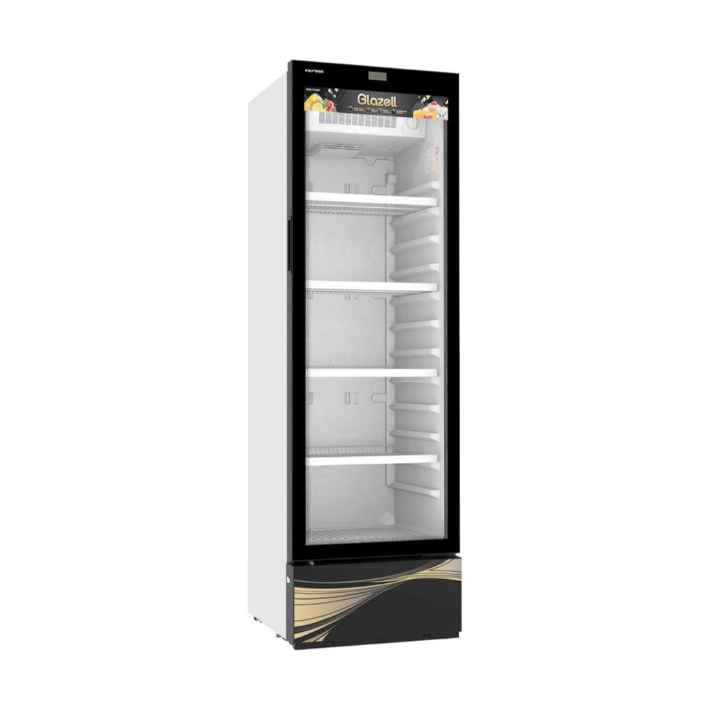 POLYTRON Showcase Glazell 280 Liter SCN 238X