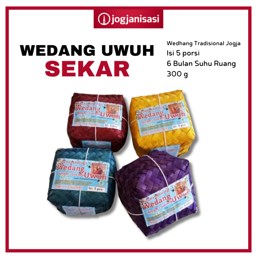 

Wedang Uwuh Sekar Minuman Tradisional