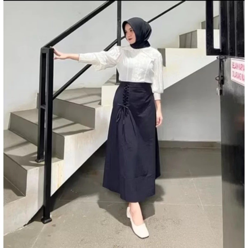 COZYBISS - ROK AESTHETIC SIMPUL / ROK SERUT SIMPUL KOREA PREMIUM // ROK OOTD