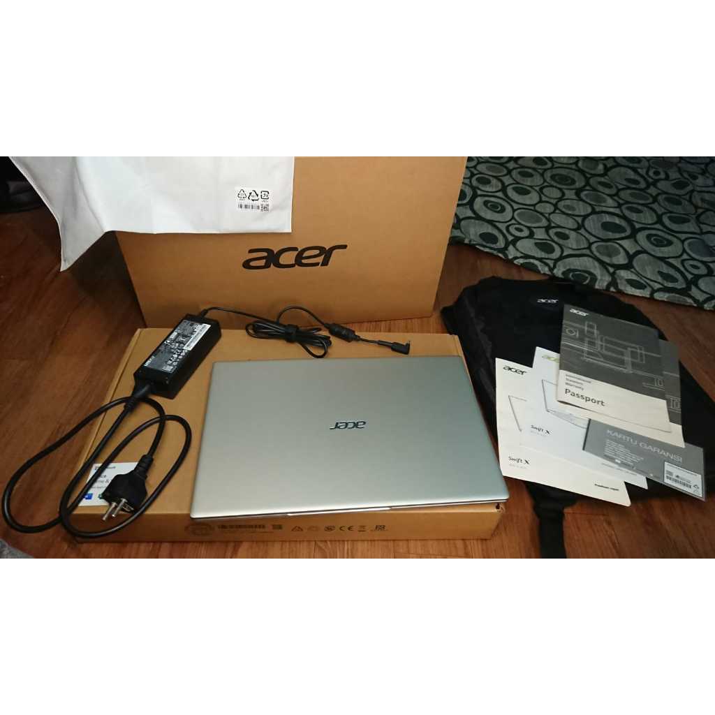 Acer Swift X SFX14-41G RTX 3050
