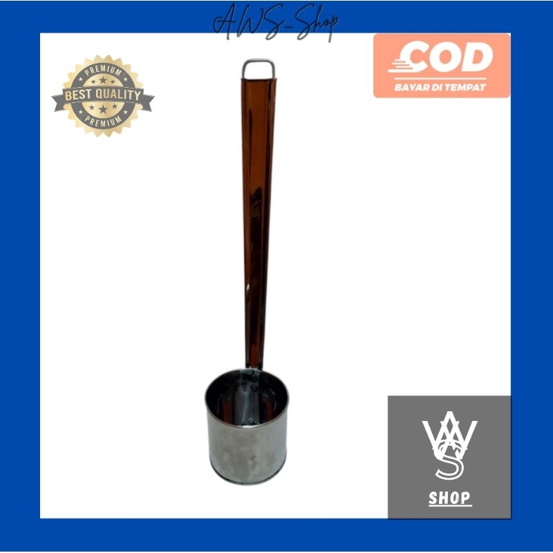 Gayung Air Stainless, Bajigur, Es semangka.